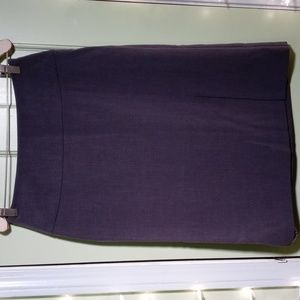 Women's George grey 8 skirt mid-thigh length